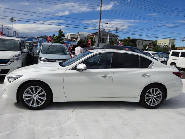 スカイライン 300GT 純正ナビ フルセグTV アラウンドビューモニター ドライブレコーダー ETC2.0 Bluetooth USB アダプティブクルーズコントロール レーンキープアシスト パワーシート オートライト(10枚目)