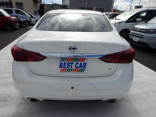 スカイライン 300GT 純正ナビ フルセグTV アラウンドビューモニター ドライブレコーダー ETC2.0 Bluetooth USB アダプティブクルーズコントロール レーンキープアシスト パワーシート オートライト(13枚目)