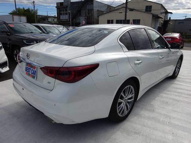 スカイライン 300GT 純正ナビ フルセグTV アラウンドビューモニター ドライブレコーダー ETC2.0 Bluetooth USB アダプティブクルーズコントロール レーンキープアシスト パワーシート オートライト(14枚目)