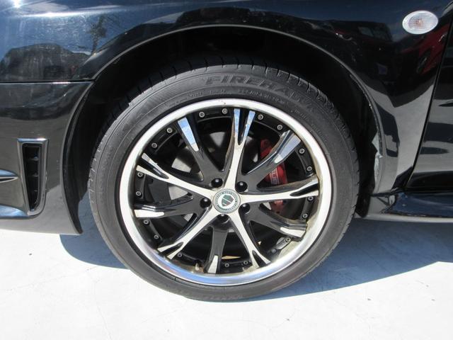 インプレッサ WRX 4WD 5速MT リアスポイラー 社外マフラー ターボタイマー カロッツェリアCDオーディオ ETC HIDヘッドランプ 社外18インチAW キーレスエントリー(9枚目)