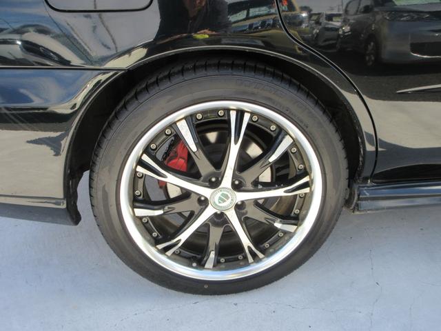 インプレッサ WRX 4WD 5速MT リアスポイラー 社外マフラー ターボタイマー カロッツェリアCDオーディオ ETC HIDヘッドランプ 社外18インチAW キーレスエントリー(11枚目)