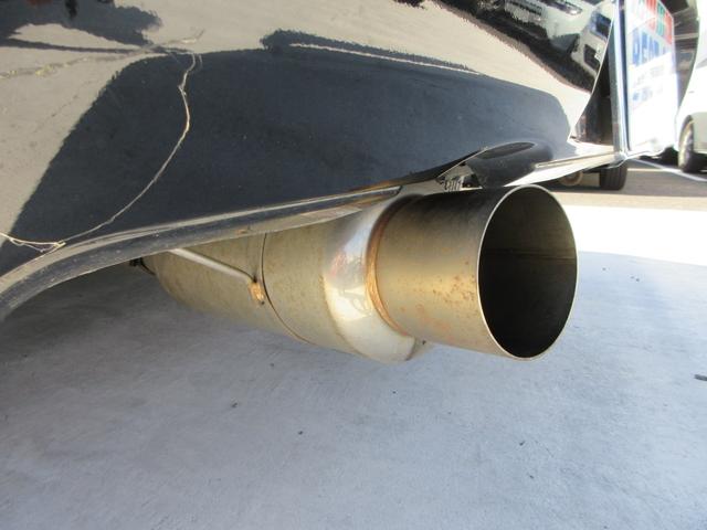 インプレッサ WRX 4WD 5速MT リアスポイラー 社外マフラー ターボタイマー カロッツェリアCDオーディオ ETC HIDヘッドランプ 社外18インチAW キーレスエントリー(19枚目)