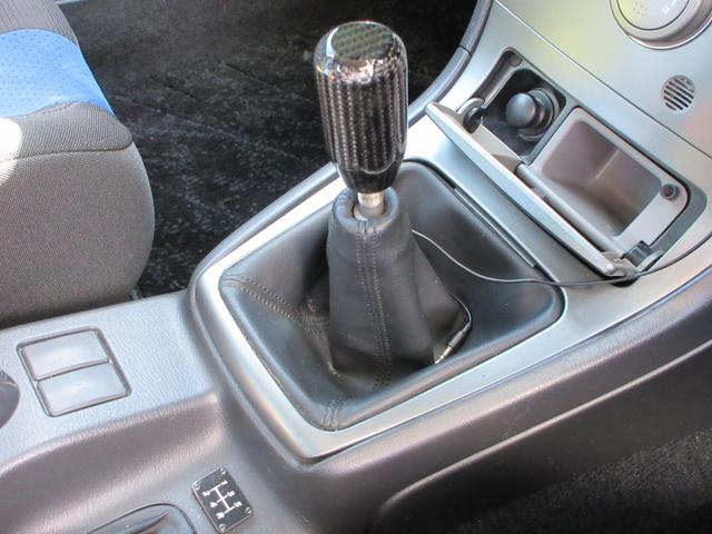 インプレッサ WRX 4WD 5速MT リアスポイラー 社外マフラー ターボタイマー カロッツェリアCDオーディオ ETC HIDヘッドランプ 社外18インチAW キーレスエントリー(35枚目)