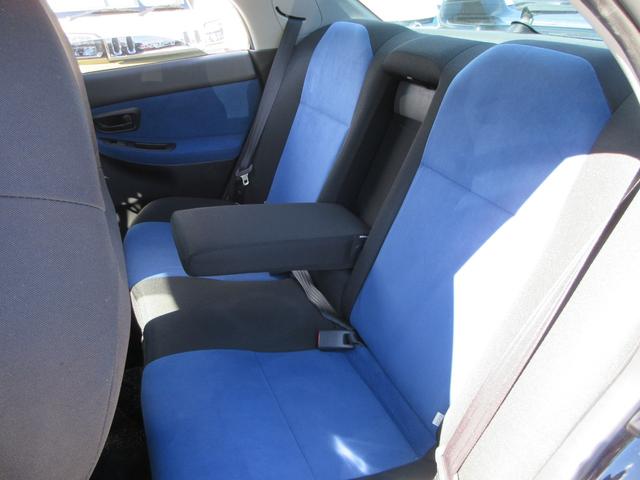 インプレッサ WRX 4WD 5速MT リアスポイラー 社外マフラー ターボタイマー カロッツェリアCDオーディオ ETC HIDヘッドランプ 社外18インチAW キーレスエントリー(43枚目)