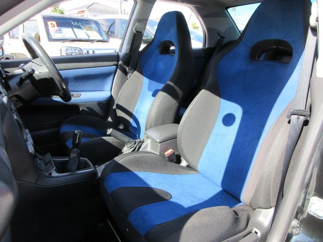 インプレッサ WRX 4WD 5速MT リアスポイラー 社外マフラー ターボタイマー カロッツェリアCDオーディオ ETC HIDヘッドランプ 社外18インチAW キーレスエントリー(45枚目)