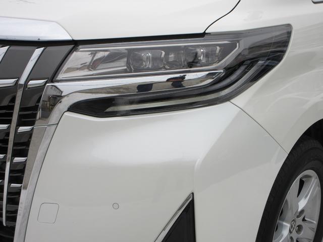 アルファード ２．５Ｘ　トヨタセーフティセンス　純正９インチナビ　フルセグＴＶ　バックカメラ　両側パワースライドドア　レーダークルーズコントロール　ドラレコ　ＥＴＣ　デジタルインナーミラー　ＬＥＤヘッドライト　スマートキー（8枚目）