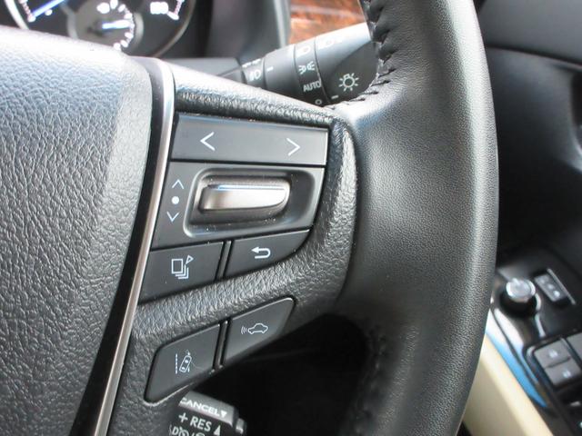 アルファード ２．５Ｘ　トヨタセーフティセンス　純正９インチナビ　フルセグＴＶ　バックカメラ　両側パワースライドドア　レーダークルーズコントロール　ドラレコ　ＥＴＣ　デジタルインナーミラー　ＬＥＤヘッドライト　スマートキー（25枚目）