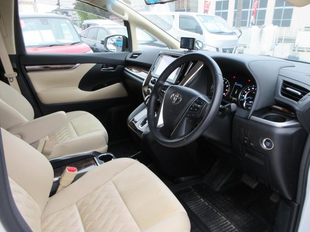 アルファード ２．５Ｘ　トヨタセーフティセンス　純正９インチナビ　フルセグＴＶ　バックカメラ　両側パワースライドドア　レーダークルーズコントロール　ドラレコ　ＥＴＣ　デジタルインナーミラー　ＬＥＤヘッドライト　スマートキー（47枚目）