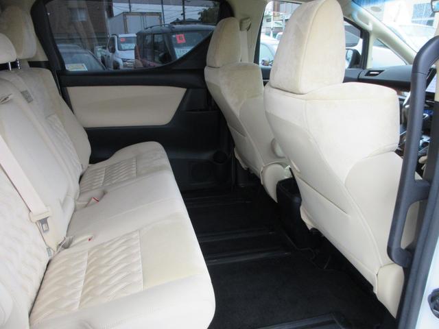 アルファード ２．５Ｘ　トヨタセーフティセンス　純正９インチナビ　フルセグＴＶ　バックカメラ　両側パワースライドドア　レーダークルーズコントロール　ドラレコ　ＥＴＣ　デジタルインナーミラー　ＬＥＤヘッドライト　スマートキー（52枚目）