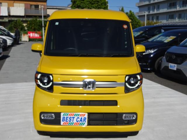 Ｎ－ＶＡＮ＋スタイル ファン　ワンオーナー　ワンセグＴＶ　バックカメラ　ＥＴＣ　Ｂｌｕｅｔｏｏｔｈ　ＣＤ　アダプティブクルーズコントロール　レーンキープアシスト　オートライト　オートハイビーム　ＬＥＤヘッドライト　電動格納ミラー（5枚目）