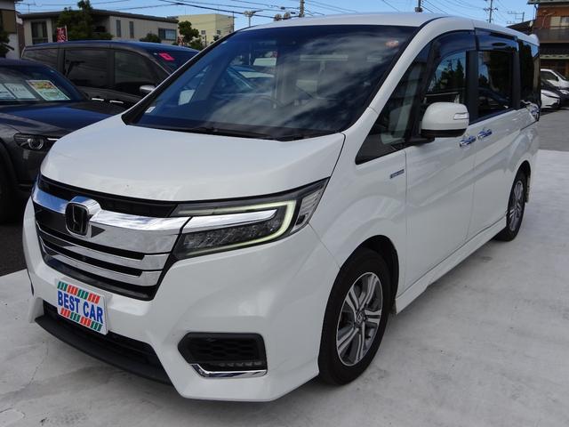 ステップワゴンスパーダ スパーダハイブリッド　Ｇ・ＥＸ　ホンダセンシング　ホンダセンシング　純正１１．４インチナビ　フルセグＴＶ　後席フリップダウンモニター　両側パワースライドドア　アラウンドビューモニター　ドライブレコーダー　ＥＴＣ　Ｂｌｕｅｔｏｏｔｈ　ＤＩＳＣ　ＵＳＢ（6枚目）