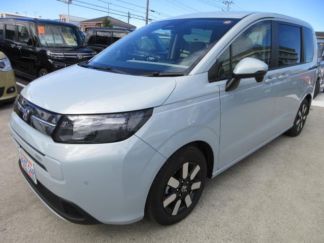 フリード ｅ：ＨＥＶエアー　ＥＸ　純正９型ナビ　フルセグＴＶ　バックカメラ　両側パワースライドドア　アダプティブクルーズコントロール　ＥＴＣ　ブラインドスポットモニター　ハーフレザーシート　シートヒーター　ＬＥＤヘッド　スマートキー（7枚目）