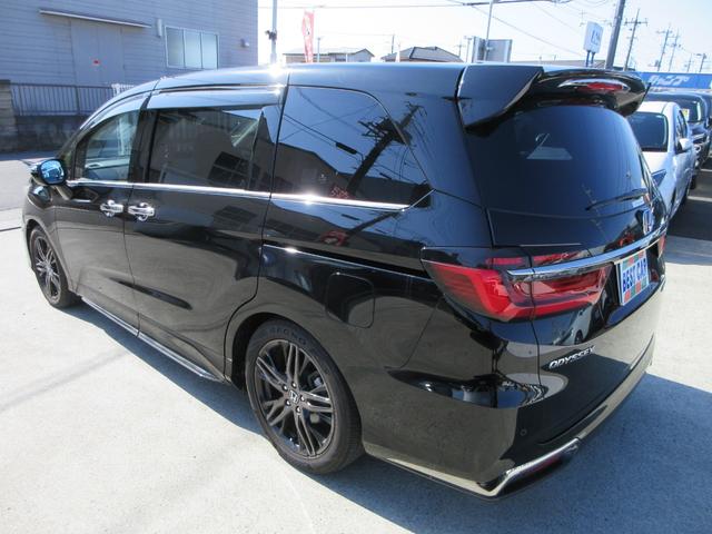 オデッセイハイブリッド e:HEVアブソルート・EX ホンダセンシング レザーシート 純正10インチナビ フルセグTV 後席フリップダウンモニター 全周囲カメラ パワーバックドア 両側パワースライドドア ドラレコ ETC シートヒーター パワーシート(16枚目)