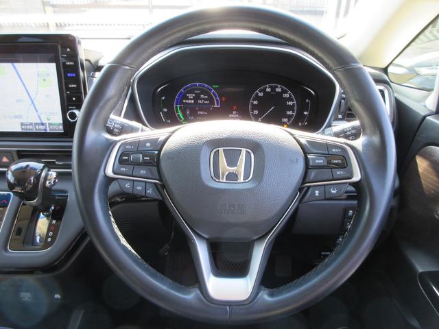 オデッセイハイブリッド e:HEVアブソルート・EX ホンダセンシング レザーシート 純正10インチナビ フルセグTV 後席フリップダウンモニター 全周囲カメラ パワーバックドア 両側パワースライドドア ドラレコ ETC シートヒーター パワーシート(22枚目)