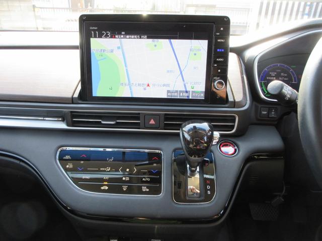 オデッセイハイブリッド e:HEVアブソルート・EX ホンダセンシング レザーシート 純正10インチナビ フルセグTV 後席フリップダウンモニター 全周囲カメラ パワーバックドア 両側パワースライドドア ドラレコ ETC シートヒーター パワーシート(35枚目)