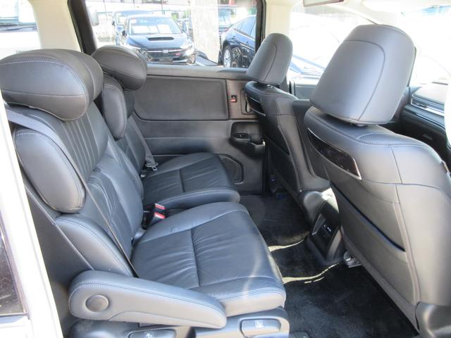 オデッセイハイブリッド e:HEVアブソルート・EX ホンダセンシング レザーシート 純正10インチナビ フルセグTV 後席フリップダウンモニター 全周囲カメラ パワーバックドア 両側パワースライドドア ドラレコ ETC シートヒーター パワーシート(53枚目)