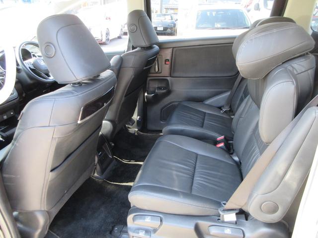 オデッセイハイブリッド e:HEVアブソルート・EX ホンダセンシング レザーシート 純正10インチナビ フルセグTV 後席フリップダウンモニター 全周囲カメラ パワーバックドア 両側パワースライドドア ドラレコ ETC シートヒーター パワーシート(55枚目)