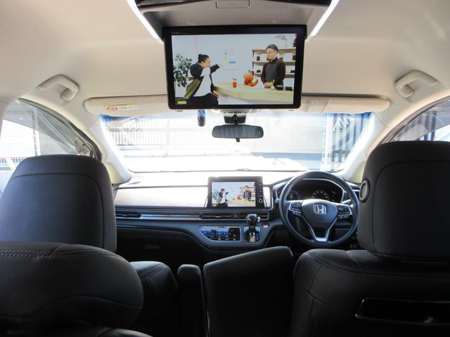 オデッセイハイブリッド e:HEVアブソルート・EX ホンダセンシング レザーシート 純正10インチナビ フルセグTV 後席フリップダウンモニター 全周囲カメラ パワーバックドア 両側パワースライドドア ドラレコ ETC シートヒーター パワーシート(58枚目)