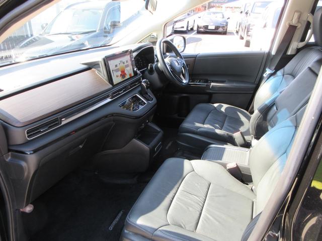 オデッセイハイブリッド e:HEVアブソルート・EX ホンダセンシング レザーシート 純正10インチナビ フルセグTV 後席フリップダウンモニター 全周囲カメラ パワーバックドア 両側パワースライドドア ドラレコ ETC シートヒーター パワーシート(59枚目)