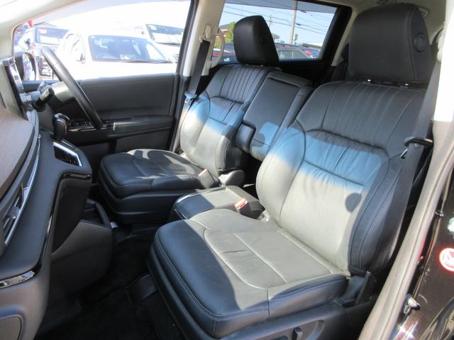 オデッセイハイブリッド e:HEVアブソルート・EX ホンダセンシング レザーシート 純正10インチナビ フルセグTV 後席フリップダウンモニター 全周囲カメラ パワーバックドア 両側パワースライドドア ドラレコ ETC シートヒーター パワーシート(60枚目)