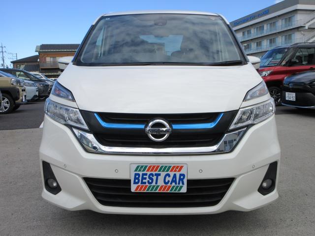 セレナ e-パワー X 純正9インチナビ フルセグTV 全周囲カメラ 後席フリップダウンモニター 両側パワースライドドア クルーズコントロール ドラレコ ETC シートヒーター ステアリングヒーター LEDヘッドライト(5枚目)