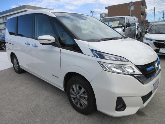 セレナ e-パワー X 純正9インチナビ フルセグTV 全周囲カメラ 後席フリップダウンモニター 両側パワースライドドア クルーズコントロール ドラレコ ETC シートヒーター ステアリングヒーター LEDヘッドライト(6枚目)