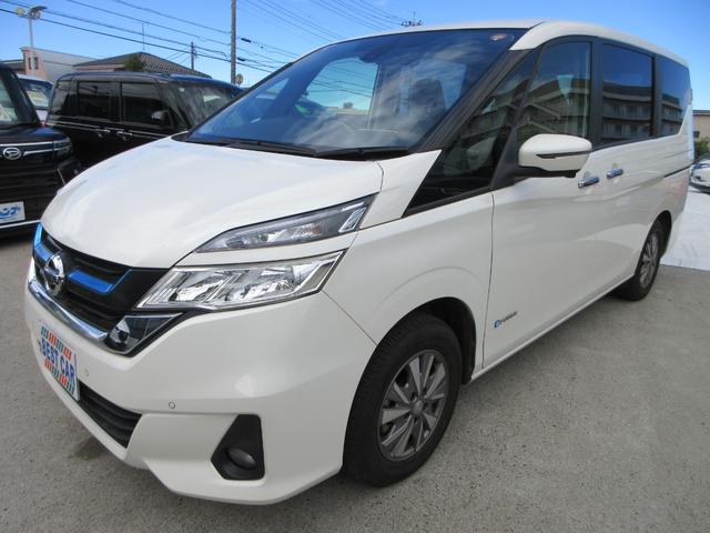 セレナ e-パワー X 純正9インチナビ フルセグTV 全周囲カメラ 後席フリップダウンモニター 両側パワースライドドア クルーズコントロール ドラレコ ETC シートヒーター ステアリングヒーター LEDヘッドライト(7枚目)