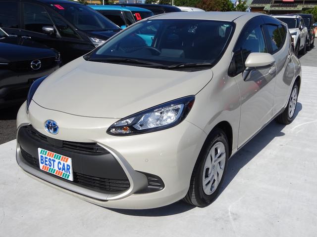 アクア G トヨタセーフティセンス 純正10.5インチナビ フルセグTV バックカメラ ドライブレコーダー ETC Bluetooth DISC USB アダプティブクルーズコントロール レーンキープアシスト(6枚目)