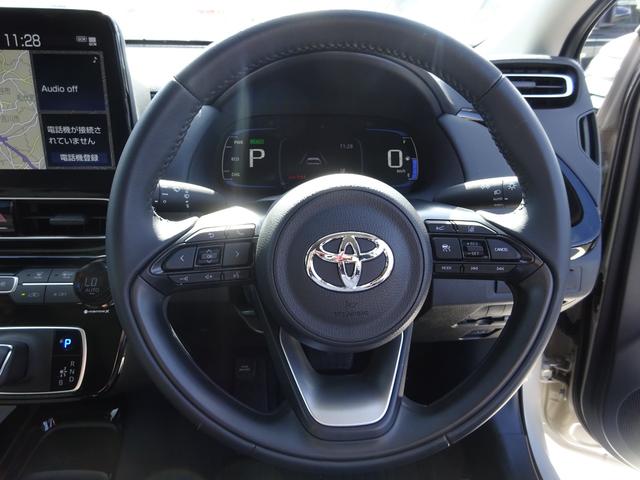 アクア G トヨタセーフティセンス 純正10.5インチナビ フルセグTV バックカメラ ドライブレコーダー ETC Bluetooth DISC USB アダプティブクルーズコントロール レーンキープアシスト(19枚目)