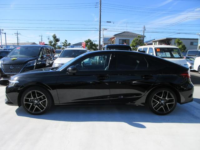 シビック e:HEV ホンダセンシング 純正9インチナビ フルセグTV バックカメラ BOSEサウンド アダプティブクルーズコントロール パドルシフト ハーフレザーシート シートヒーター パワーシート LEDヘッドライト(13枚目)