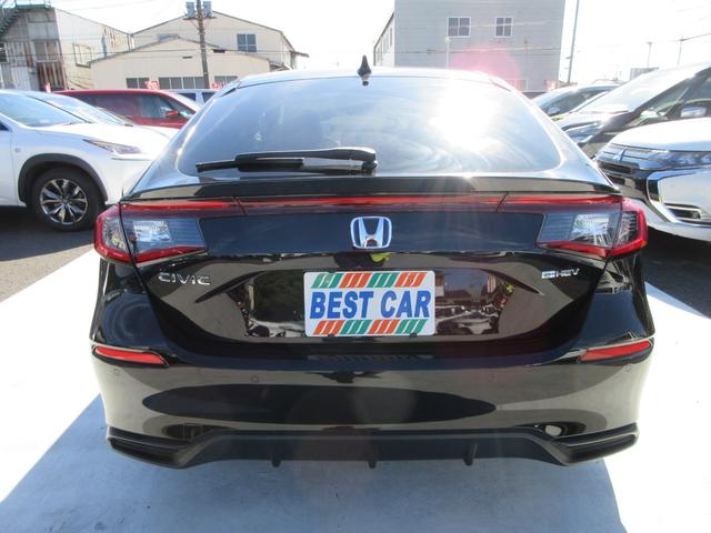 シビック e:HEV ホンダセンシング 純正9インチナビ フルセグTV バックカメラ BOSEサウンド アダプティブクルーズコントロール パドルシフト ハーフレザーシート シートヒーター パワーシート LEDヘッドライト(14枚目)