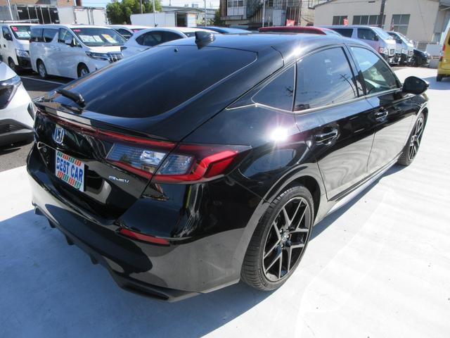 シビック e:HEV ホンダセンシング 純正9インチナビ フルセグTV バックカメラ BOSEサウンド アダプティブクルーズコントロール パドルシフト ハーフレザーシート シートヒーター パワーシート LEDヘッドライト(16枚目)