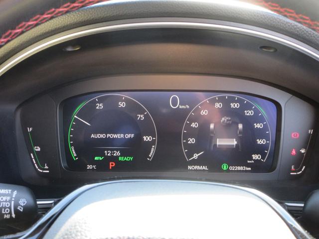 シビック e:HEV ホンダセンシング 純正9インチナビ フルセグTV バックカメラ BOSEサウンド アダプティブクルーズコントロール パドルシフト ハーフレザーシート シートヒーター パワーシート LEDヘッドライト(20枚目)