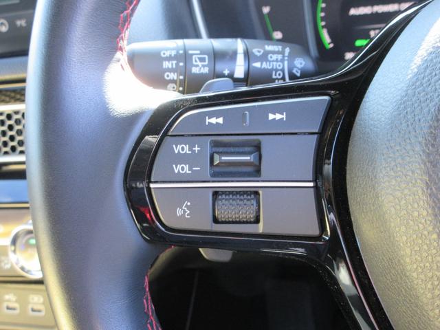 シビック e:HEV ホンダセンシング 純正9インチナビ フルセグTV バックカメラ BOSEサウンド アダプティブクルーズコントロール パドルシフト ハーフレザーシート シートヒーター パワーシート LEDヘッドライト(22枚目)