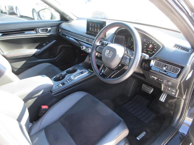シビック e:HEV ホンダセンシング 純正9インチナビ フルセグTV バックカメラ BOSEサウンド アダプティブクルーズコントロール パドルシフト ハーフレザーシート シートヒーター パワーシート LEDヘッドライト(43枚目)