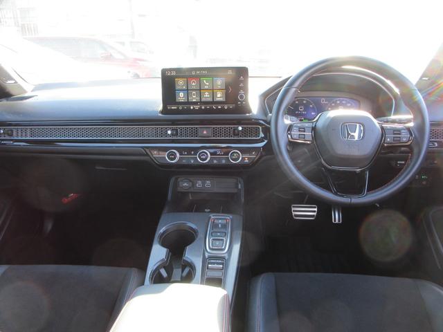 シビック e:HEV ホンダセンシング 純正9インチナビ フルセグTV バックカメラ BOSEサウンド アダプティブクルーズコントロール パドルシフト ハーフレザーシート シートヒーター パワーシート LEDヘッドライト(45枚目)