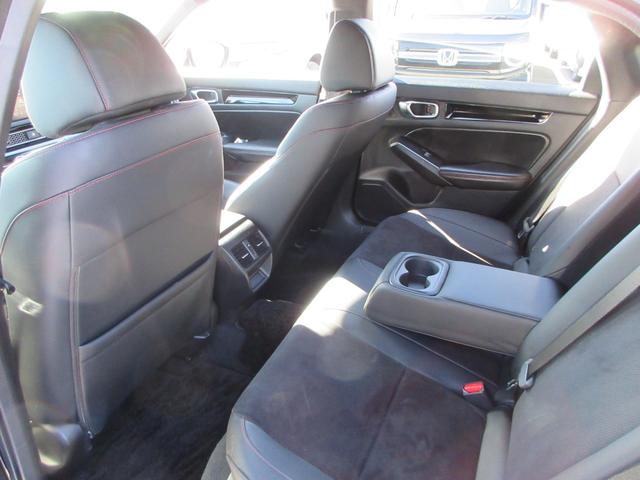 シビック e:HEV ホンダセンシング 純正9インチナビ フルセグTV バックカメラ BOSEサウンド アダプティブクルーズコントロール パドルシフト ハーフレザーシート シートヒーター パワーシート LEDヘッドライト(49枚目)