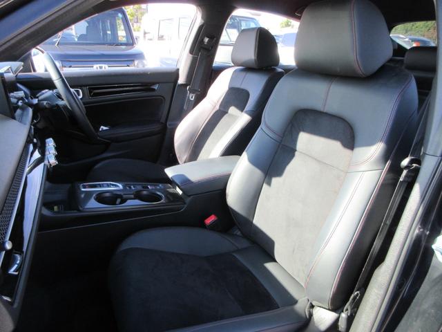 シビック e:HEV ホンダセンシング 純正9インチナビ フルセグTV バックカメラ BOSEサウンド アダプティブクルーズコントロール パドルシフト ハーフレザーシート シートヒーター パワーシート LEDヘッドライト(52枚目)