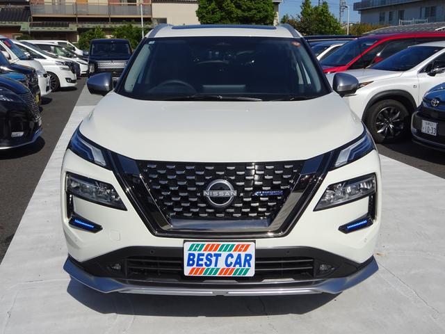 エクストレイル オーテック e-4ORCE アドバンスドパッケージ 4WD サンルーフ レザーシート プロパイロット BOSEスピーカー 純正12.3インチナビ フルセグTV パワーバックドア アラウンドビューモニター ドライブレコーダー ETC2.0(5枚目)