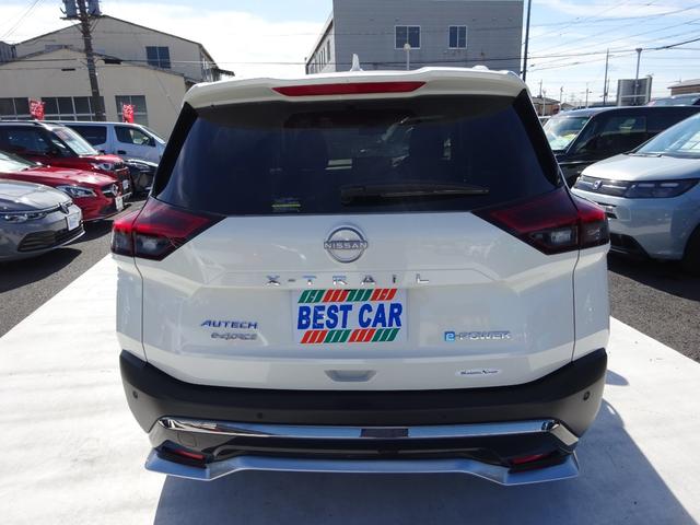 エクストレイル オーテック e-4ORCE アドバンスドパッケージ 4WD サンルーフ レザーシート プロパイロット BOSEスピーカー 純正12.3インチナビ フルセグTV パワーバックドア アラウンドビューモニター ドライブレコーダー ETC2.0(12枚目)