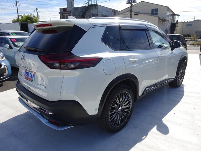 エクストレイル オーテック e-4ORCE アドバンスドパッケージ 4WD サンルーフ レザーシート プロパイロット BOSEスピーカー 純正12.3インチナビ フルセグTV パワーバックドア アラウンドビューモニター ドライブレコーダー ETC2.0(13枚目)