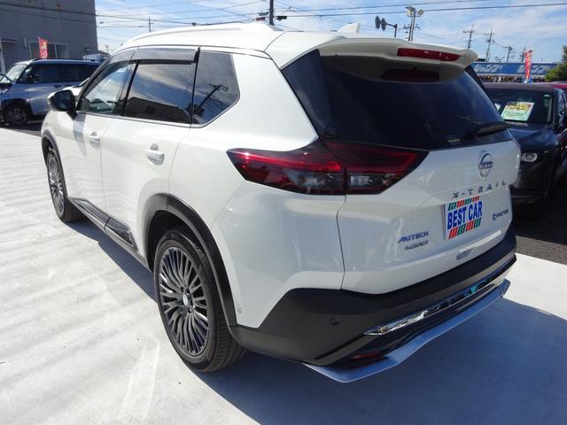 エクストレイル オーテック e-4ORCE アドバンスドパッケージ 4WD サンルーフ レザーシート プロパイロット BOSEスピーカー 純正12.3インチナビ フルセグTV パワーバックドア アラウンドビューモニター ドライブレコーダー ETC2.0(14枚目)