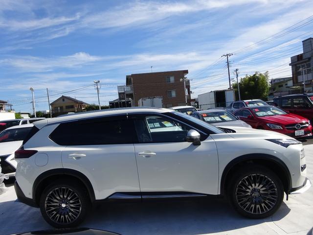 エクストレイル オーテック e-4ORCE アドバンスドパッケージ 4WD サンルーフ レザーシート プロパイロット BOSEスピーカー 純正12.3インチナビ フルセグTV パワーバックドア アラウンドビューモニター ドライブレコーダー ETC2.0(17枚目)