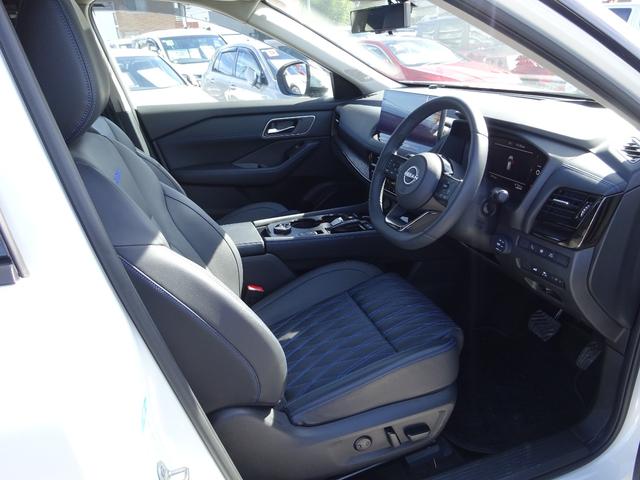 エクストレイル オーテック e-4ORCE アドバンスドパッケージ 4WD サンルーフ レザーシート プロパイロット BOSEスピーカー 純正12.3インチナビ フルセグTV パワーバックドア アラウンドビューモニター ドライブレコーダー ETC2.0(42枚目)