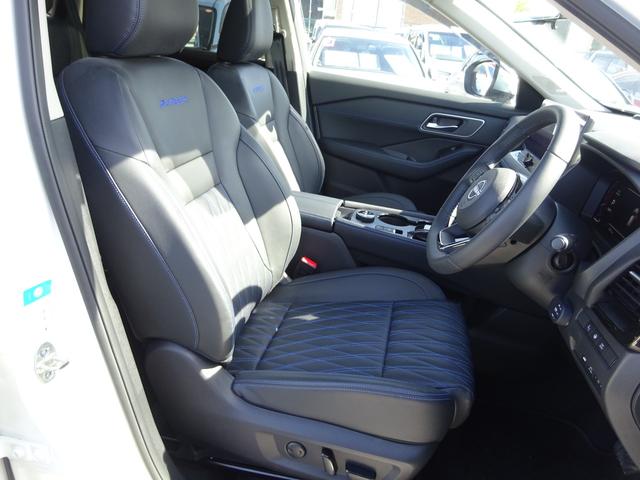 エクストレイル オーテック e-4ORCE アドバンスドパッケージ 4WD サンルーフ レザーシート プロパイロット BOSEスピーカー 純正12.3インチナビ フルセグTV パワーバックドア アラウンドビューモニター ドライブレコーダー ETC2.0(43枚目)