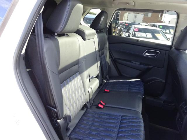 エクストレイル オーテック e-4ORCE アドバンスドパッケージ 4WD サンルーフ レザーシート プロパイロット BOSEスピーカー 純正12.3インチナビ フルセグTV パワーバックドア アラウンドビューモニター ドライブレコーダー ETC2.0(46枚目)