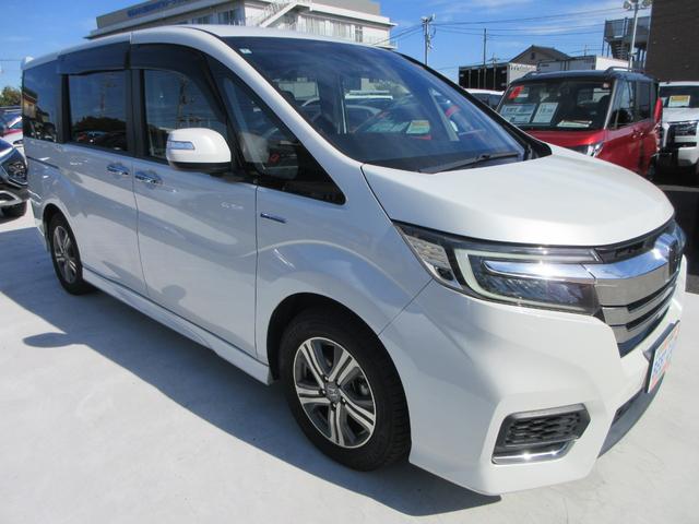 ステップワゴンスパーダ スパーダハイブリッド G ホンダセンシング 純正9インチナビフルセグTV バックカメラ 後席フリップダウンモニター 両側パワースライドドア アダプティブクルーズコントロール ドライブレコーダー ETC LEDヘッドライト わくわくゲート 買取車(6枚目)
