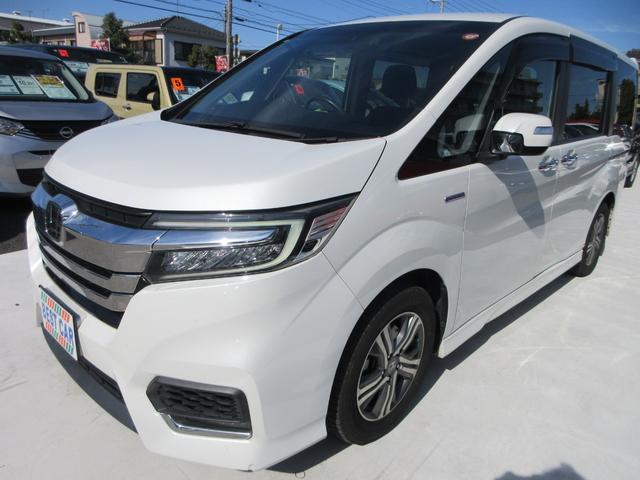 ステップワゴンスパーダ スパーダハイブリッド G ホンダセンシング 純正9インチナビフルセグTV バックカメラ 後席フリップダウンモニター 両側パワースライドドア アダプティブクルーズコントロール ドライブレコーダー ETC LEDヘッドライト わくわくゲート 買取車(7枚目)