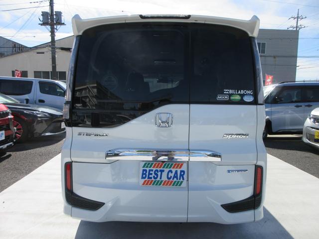 ステップワゴンスパーダ スパーダハイブリッド G ホンダセンシング 純正9インチナビフルセグTV バックカメラ 後席フリップダウンモニター 両側パワースライドドア アダプティブクルーズコントロール ドライブレコーダー ETC LEDヘッドライト わくわくゲート 買取車(15枚目)