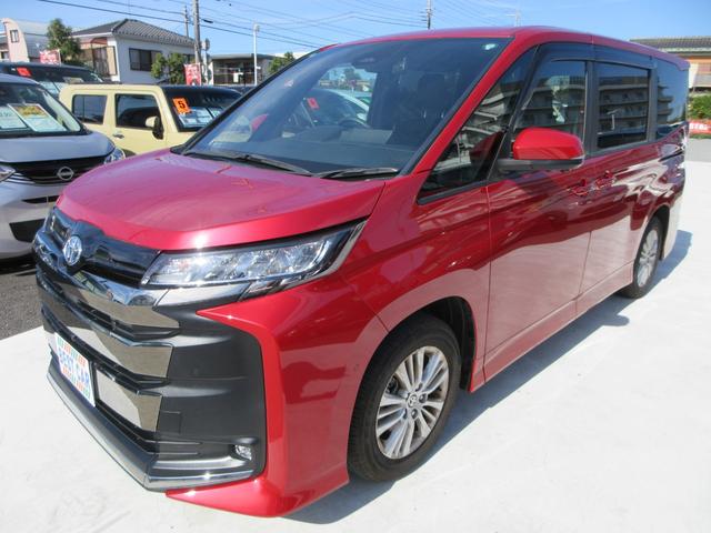 ノア ハイブリッドＳ－Ｇ　純正１０．５インチナビ　フルセグＴＶ　後席フリップダウンモニター　全周囲カメラ　両側パワースライドドア　レーダークルーズコントロール　ドラレコ　ＥＴＣ　ブラインドスポットモニター　ＬＥＤヘッドライト（7枚目）